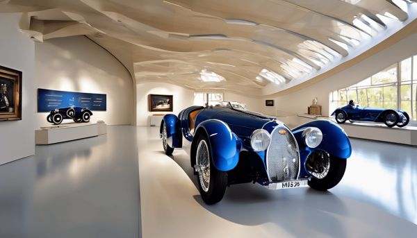 Comprendre l’héritage Bugatti au musée de Molsheim