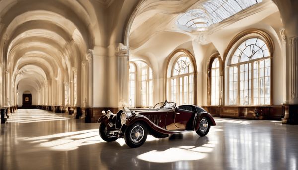 Musée Bugatti : un voyage dans l’univers de l’automobile de luxe