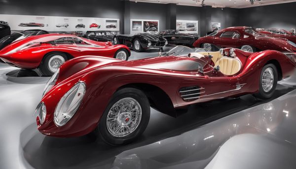 Plongez dans l’univers fascinant du musée voiture Bugatti