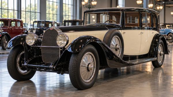 Pourquoi la collection Bugatti du musée est incontournable