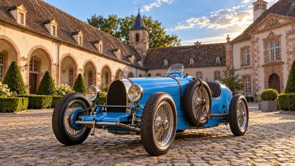 Pourquoi le musée Bugatti de Molsheim est un incontournable de l’automobile