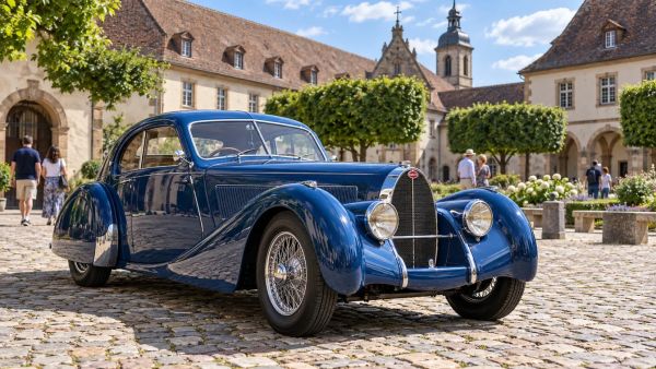 Pourquoi visiter le musée Bugatti à Molsheim ?