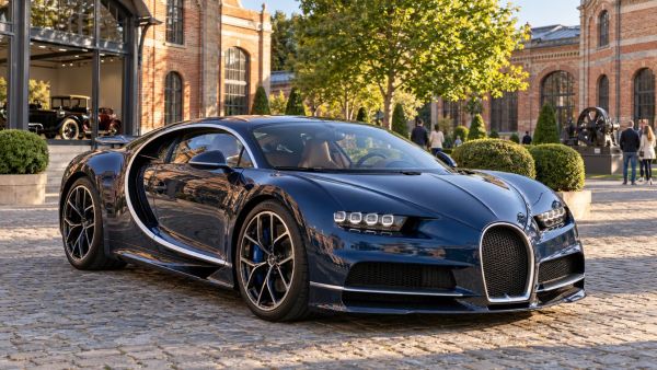 Un écrin pour les créations automobiles Bugatti à Mulhouse
