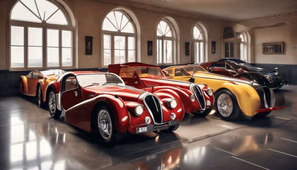 Visiter le musée Bugatti à Molsheim pour plonger dans son histoire
