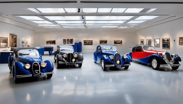 Visitez la collection exceptionnelle de Bugatti à Mulhouse