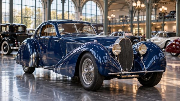 Vivre l’exposition unique du musée consacré à Bugatti