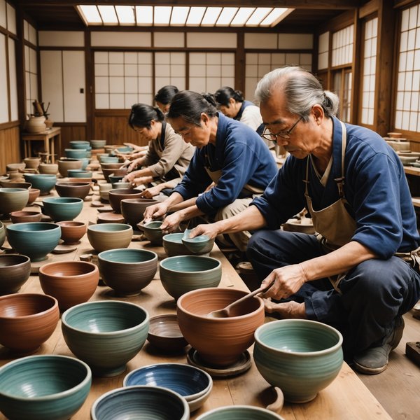 Où participer à des ateliers de poterie traditionnelle au Japon?