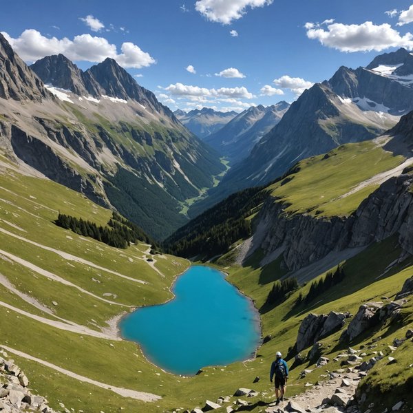 Quels sont les meilleurs conseils pour une randonnée dans les montagnes du Vanoise, France : équipements et itinéraires ?