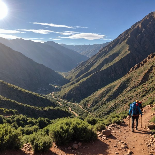 Quels sont les secrets pour une randonnée réussie dans les montagnes de l'Ourika, Maroc : équipements et itinéraires ?